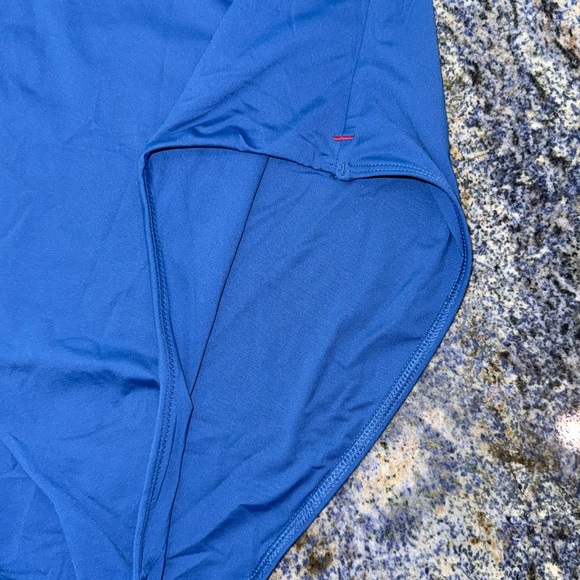 Everlane Women's Blue One-Piece Swimsuit - Picture 4 of 7